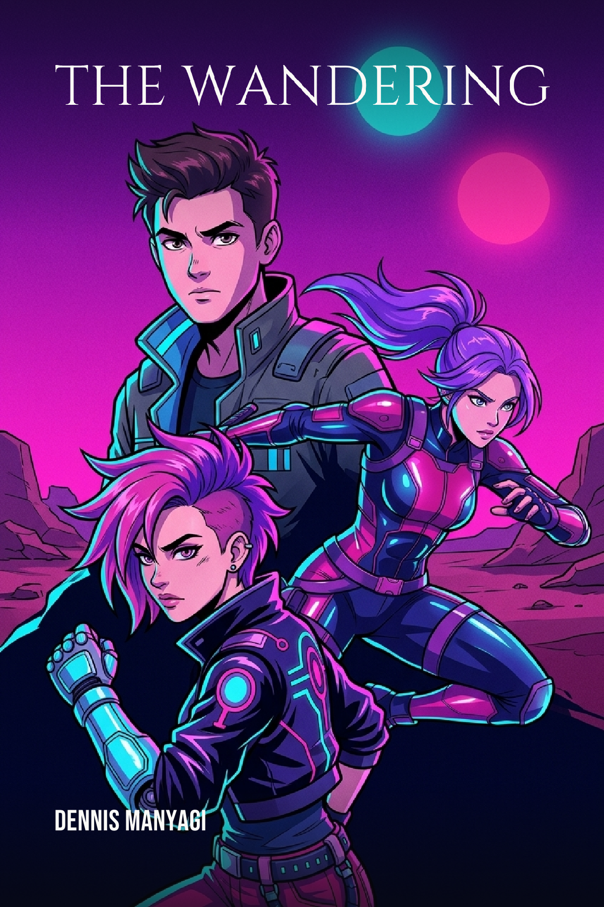 Cover art for The Wandering