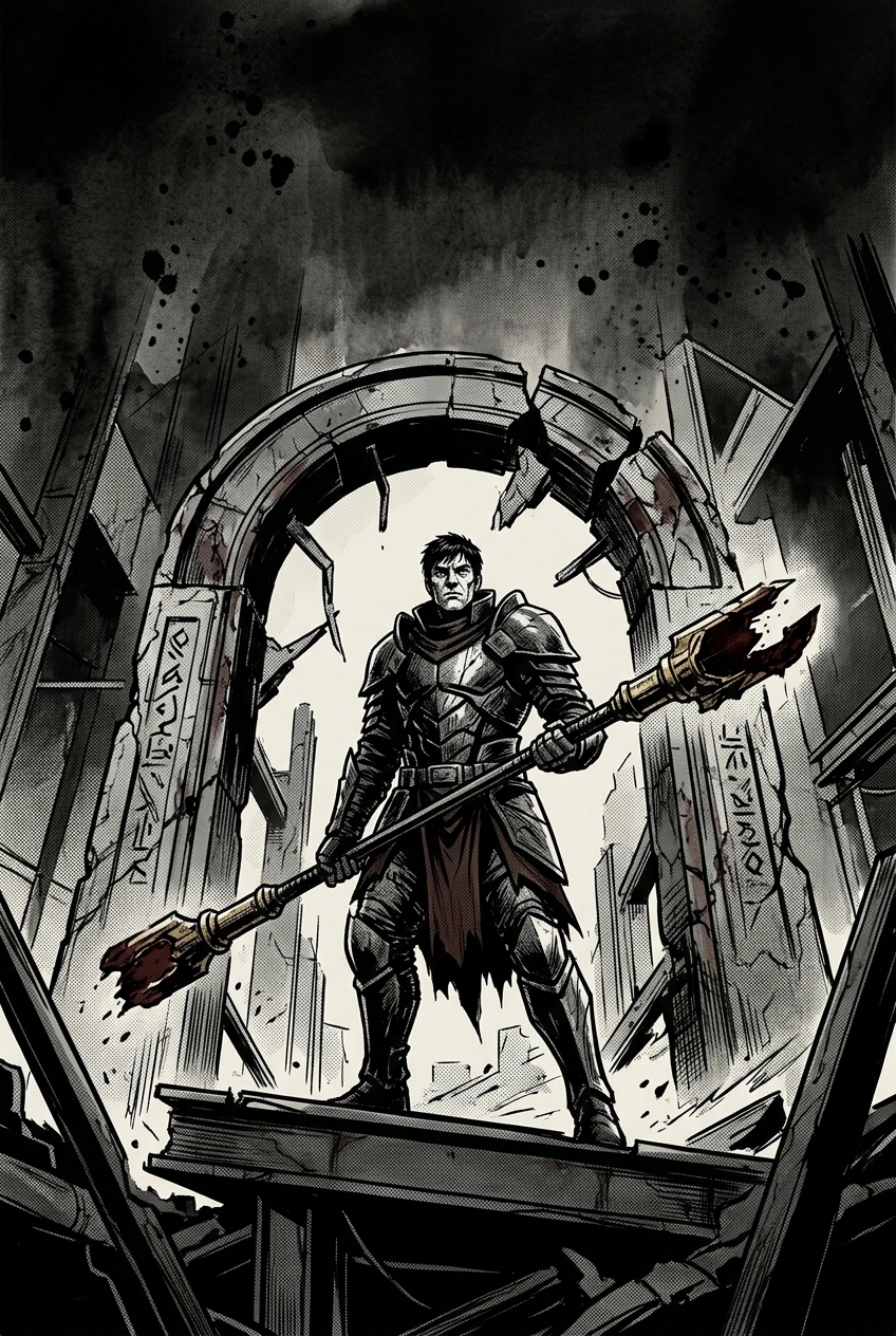 Cover art for Shatterpoint Sky