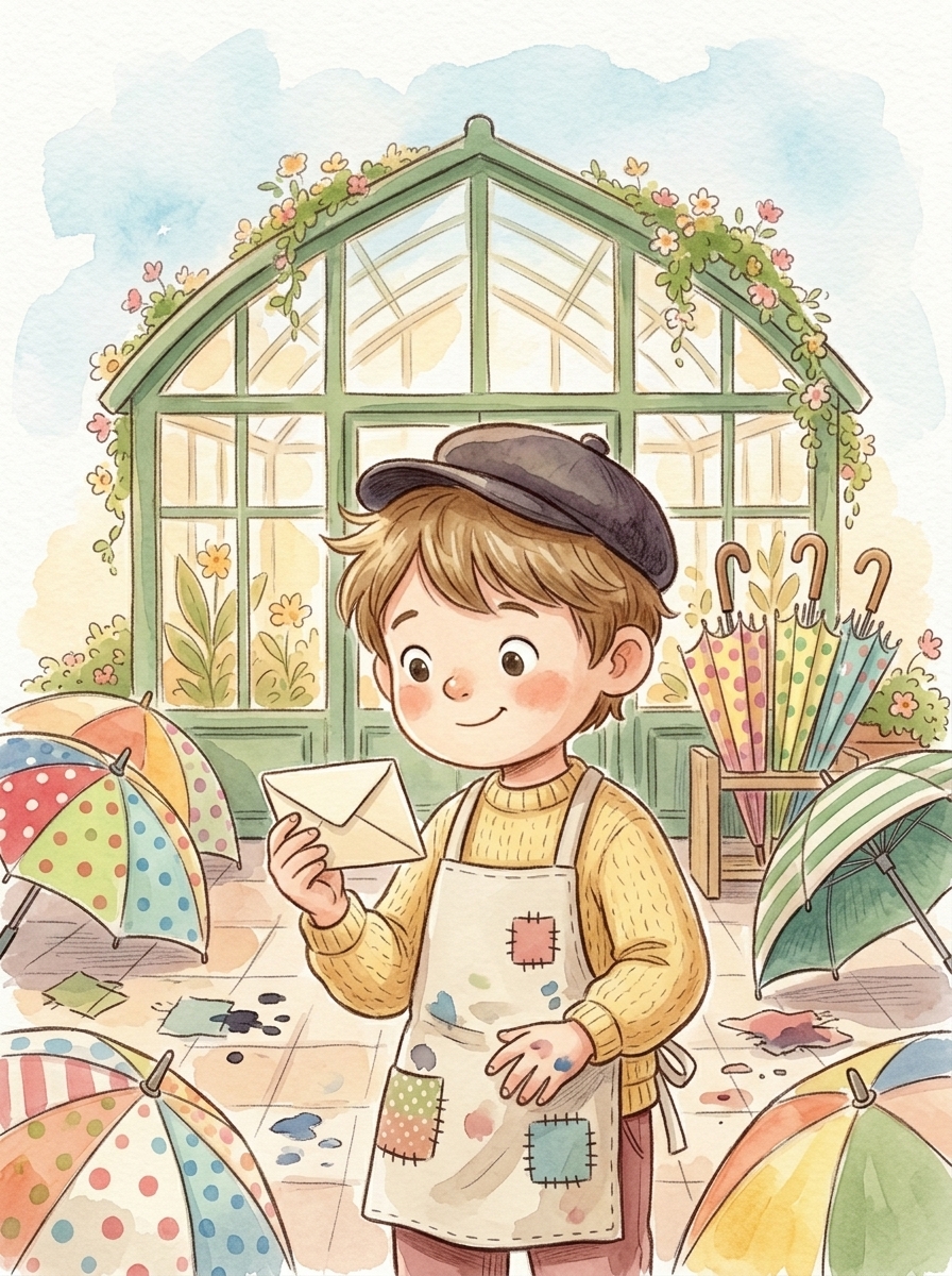 Cover art for Remy's Rooftop Promise
