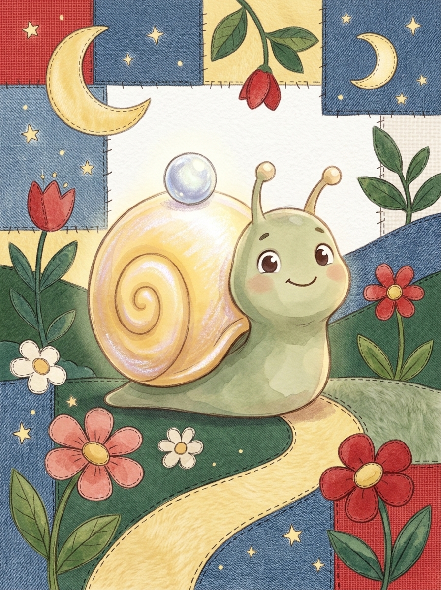 Cover art for Small Snail and the Thirsty Sun