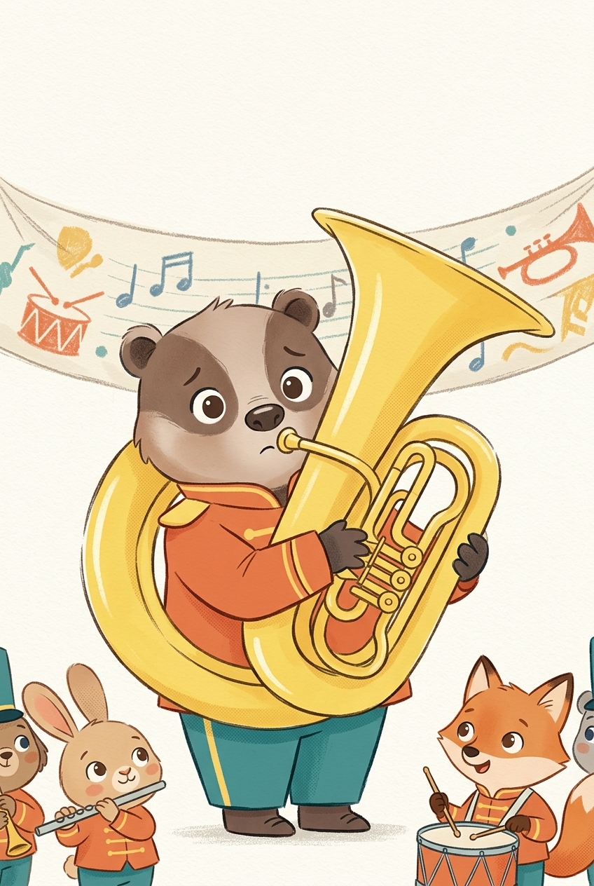 Cover art for Bo's Tuba Tremble