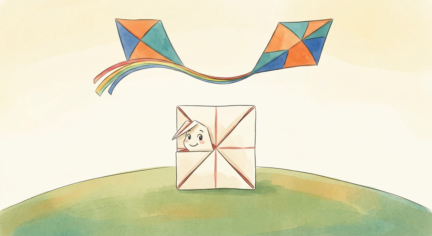 Cover art for The Folded-Up Feeling