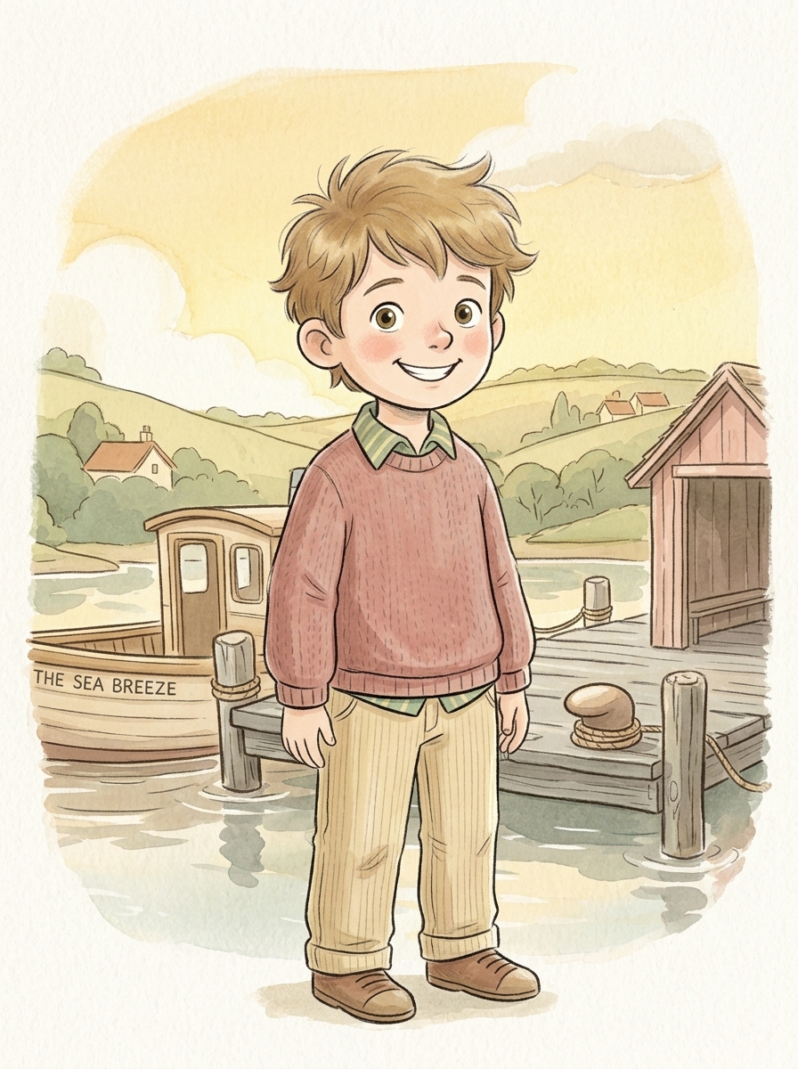 Cover art for Milo and the Silent Bell