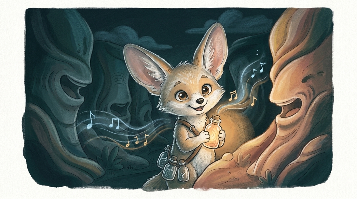 Cover art for Mateo and the Canyon's Echo