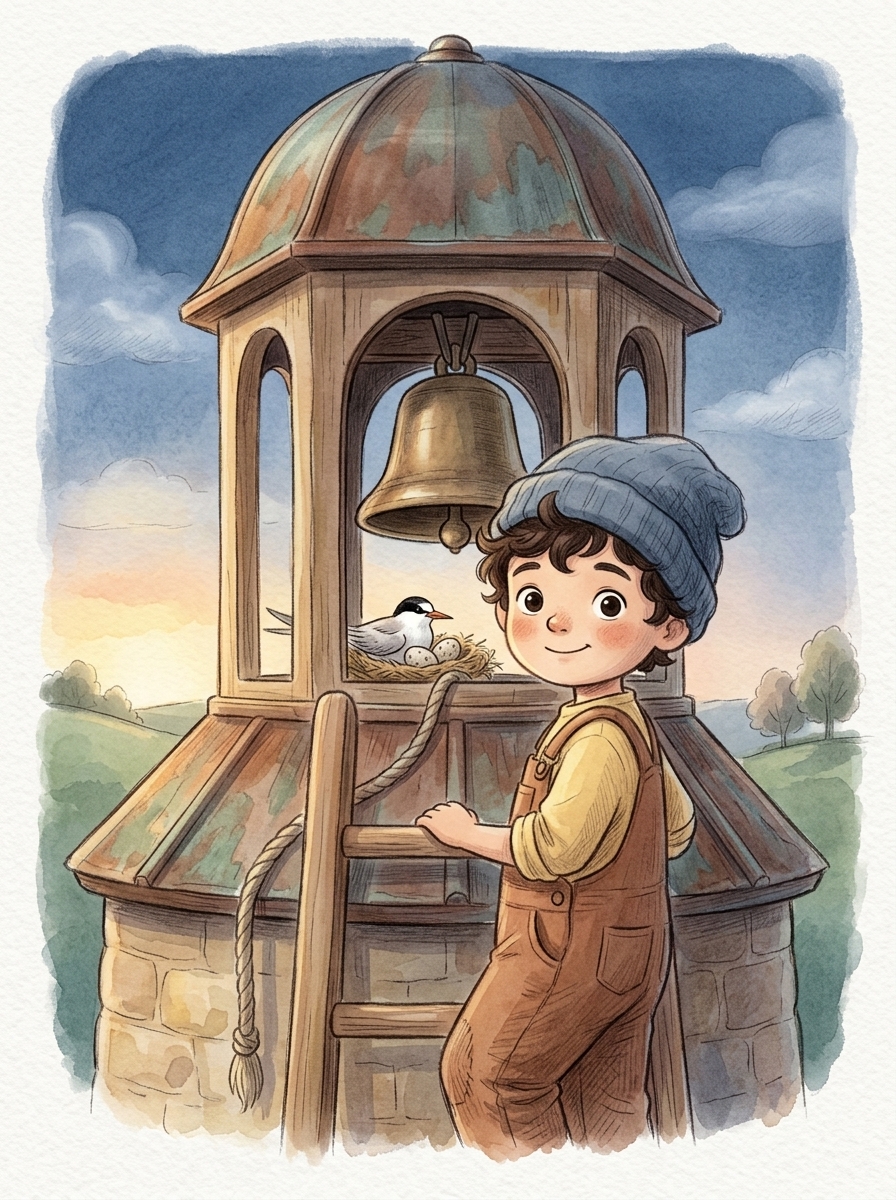 Cover art for Tomi and the Bell-Song Swap