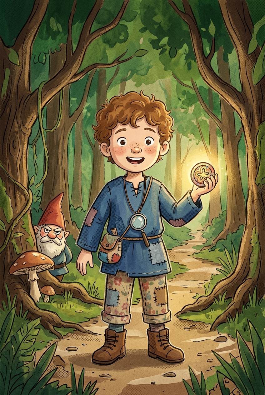 Cover art for Otis and the Button Tree