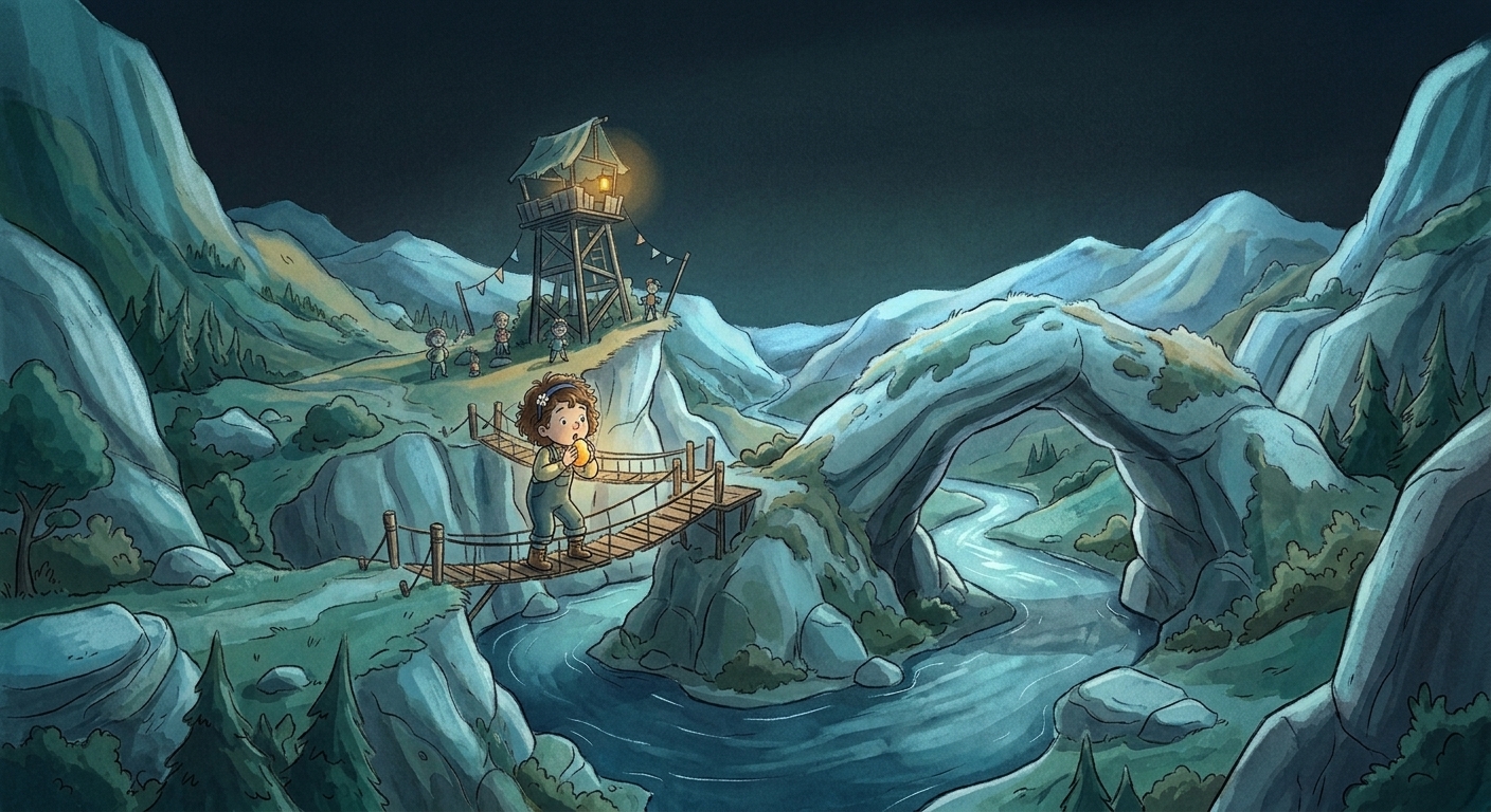 Cover art for Rune and the Bridge's Song