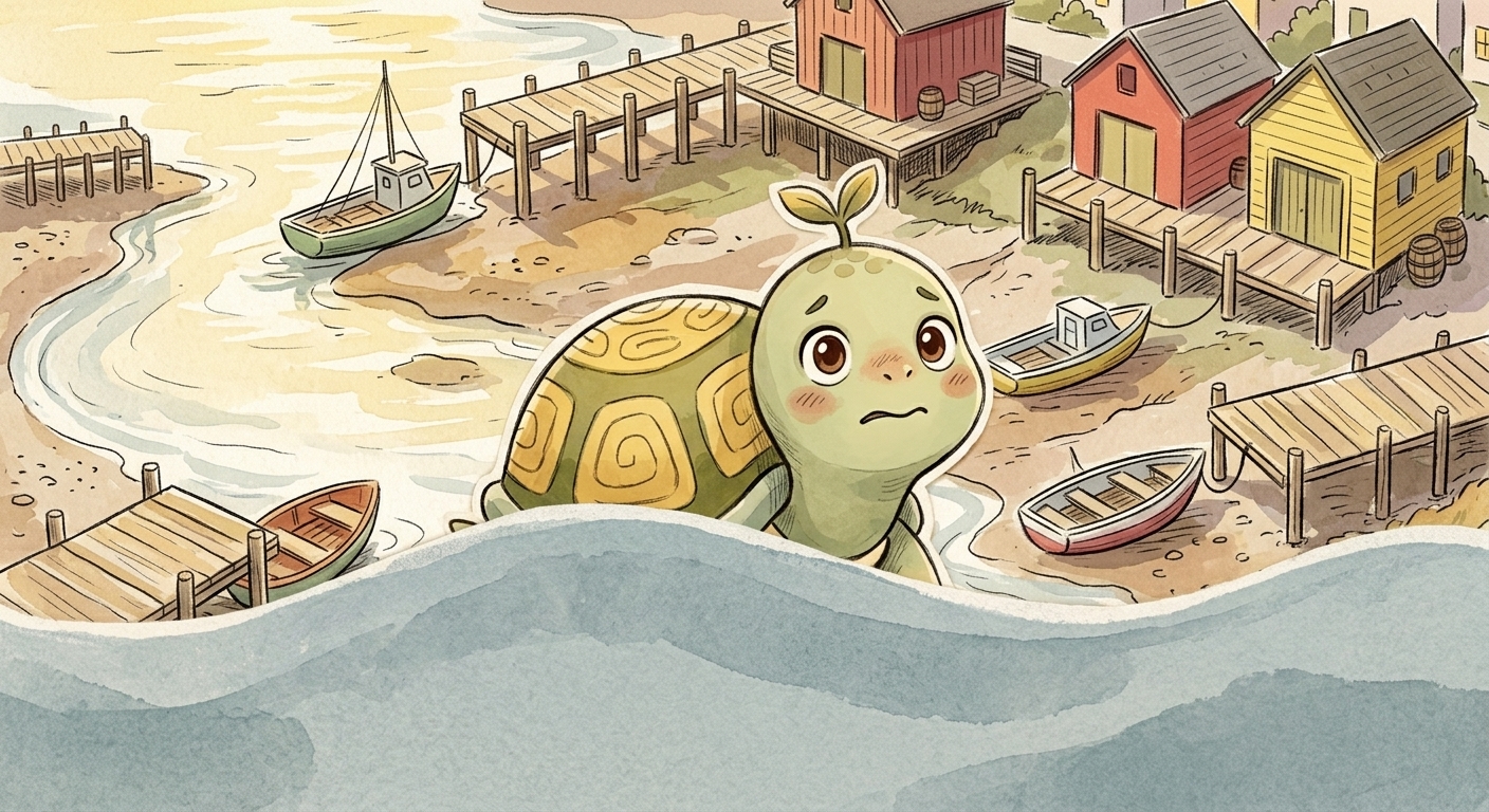 Cover art for Finny's Big Wobbly Ride