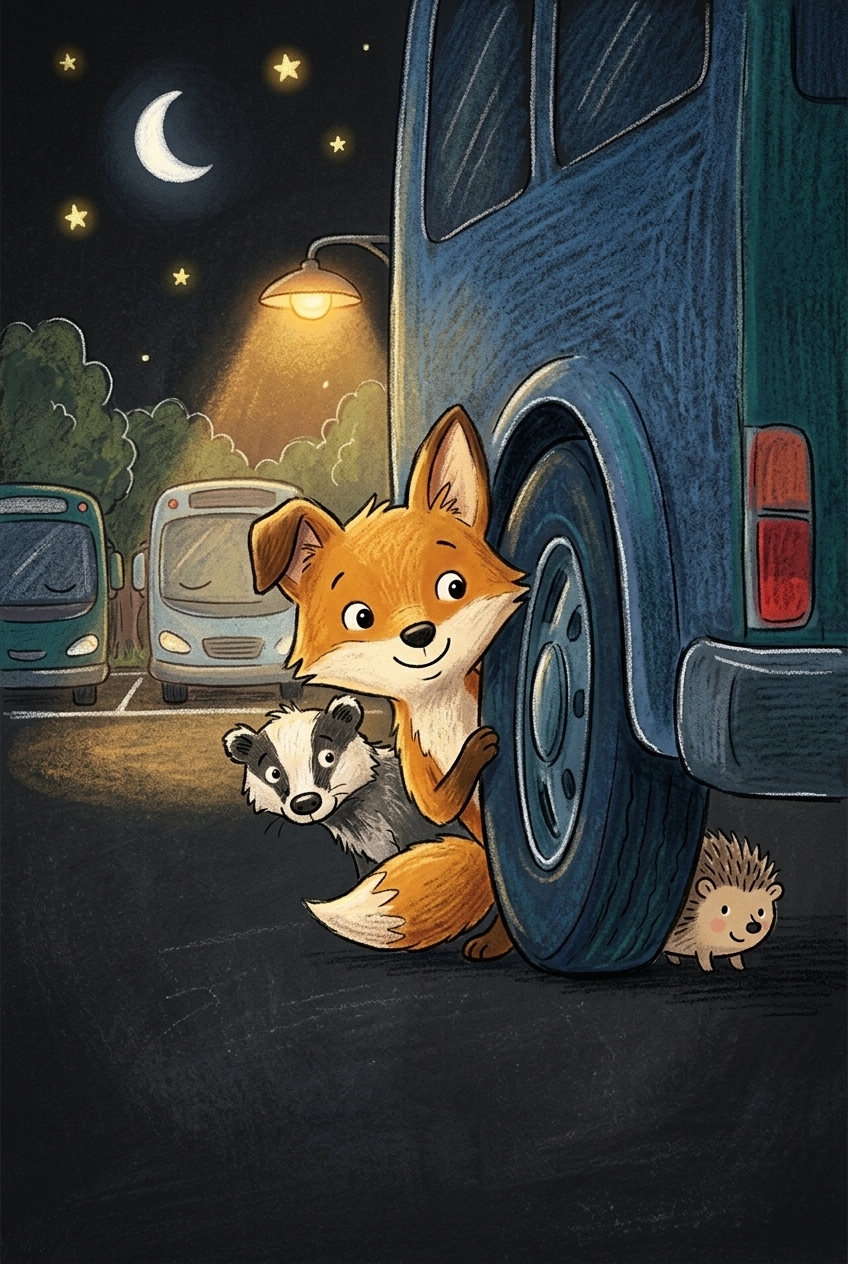 Cover art for Floppy's Midnight Delivery