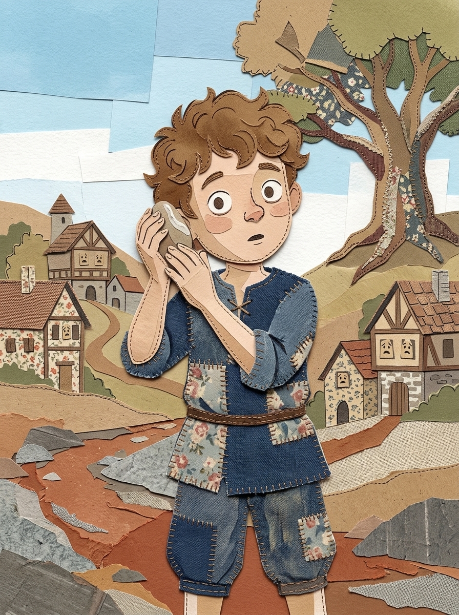 Cover art for Elio and the Whisper Stone
