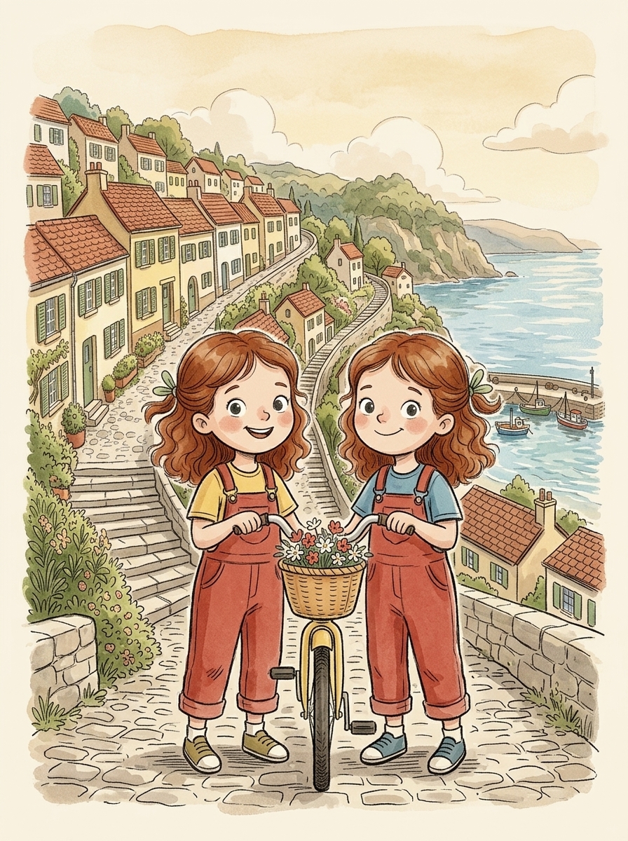 Cover art for Two Wheels, One Big Hill