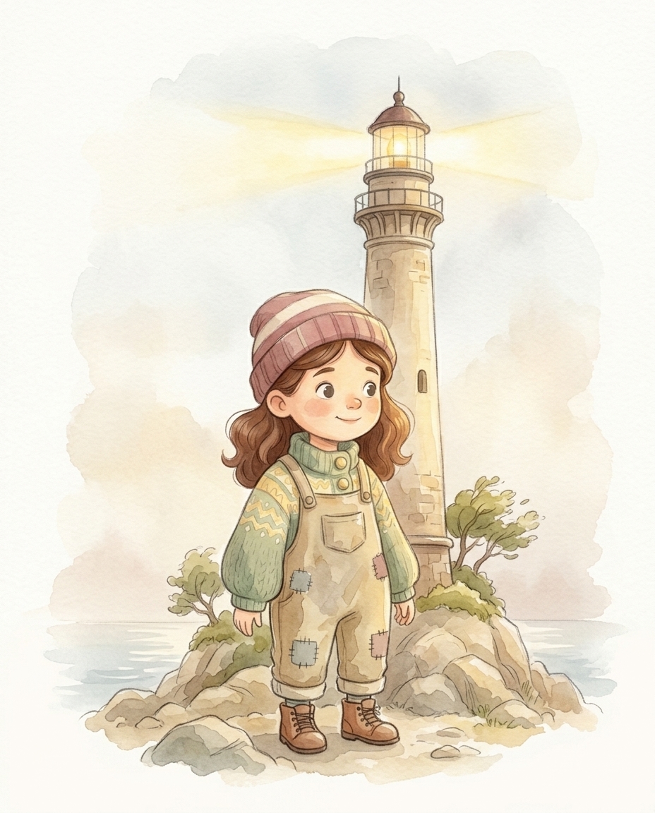 Cover art for The Light That Stayed