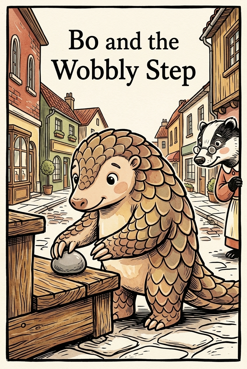 Cover art for Pangolin's Perfect Trade