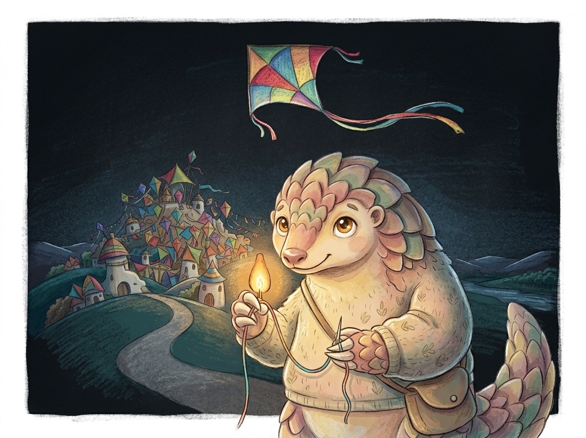 Cover art for Taiyiora and the Sky Scale