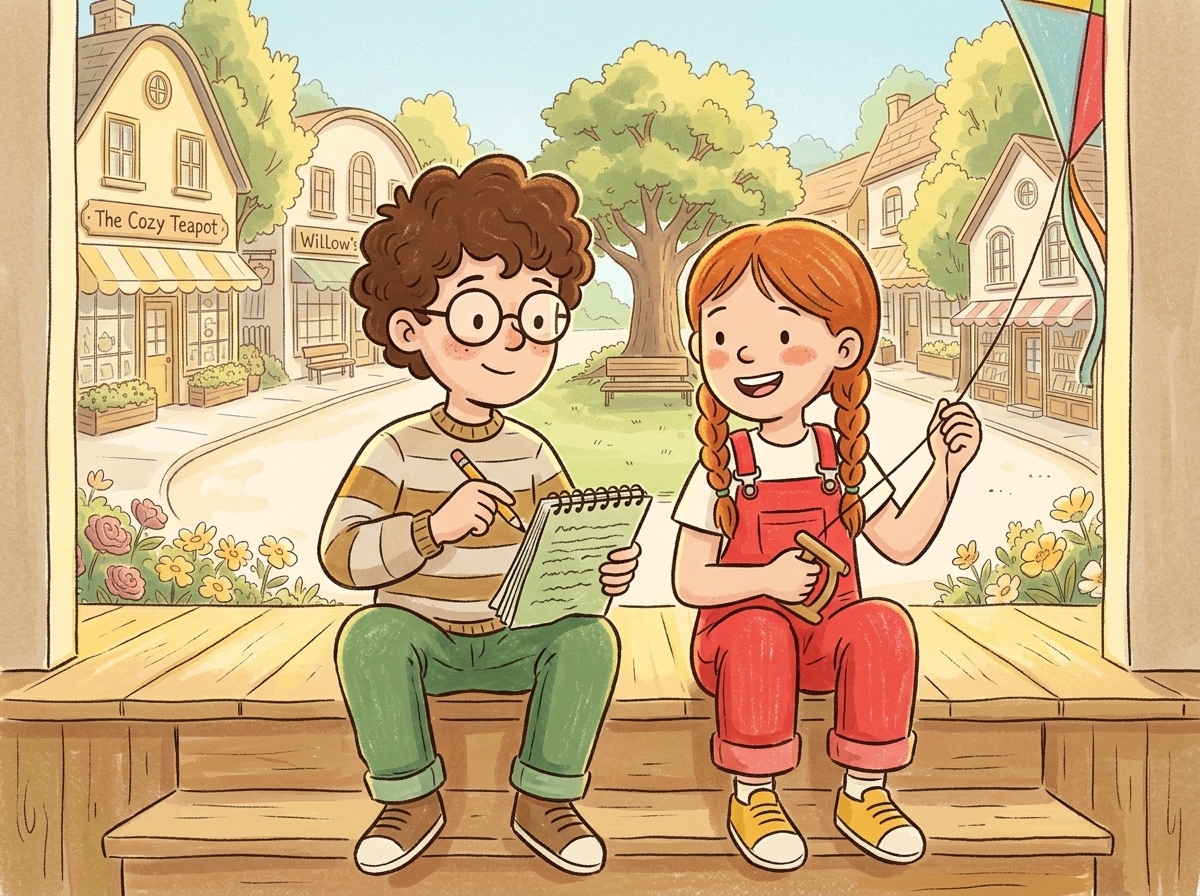Cover art for Milo's Not-Yet List
