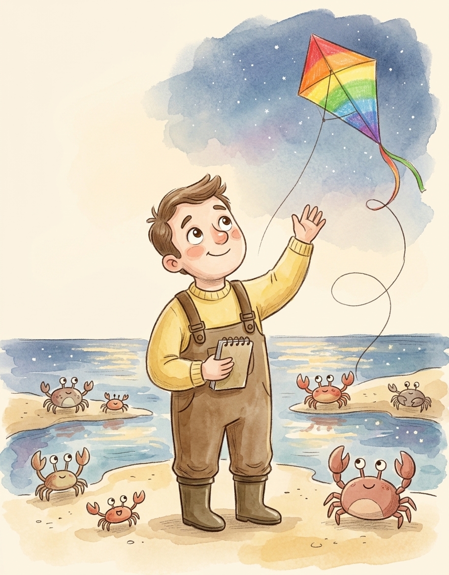 Cover art for The Kite That Traded the Wind