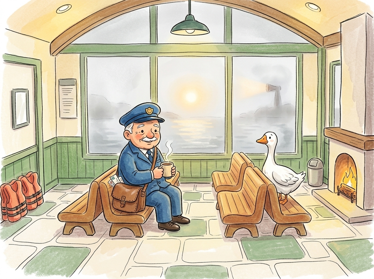 Cover art for The Goose Bell