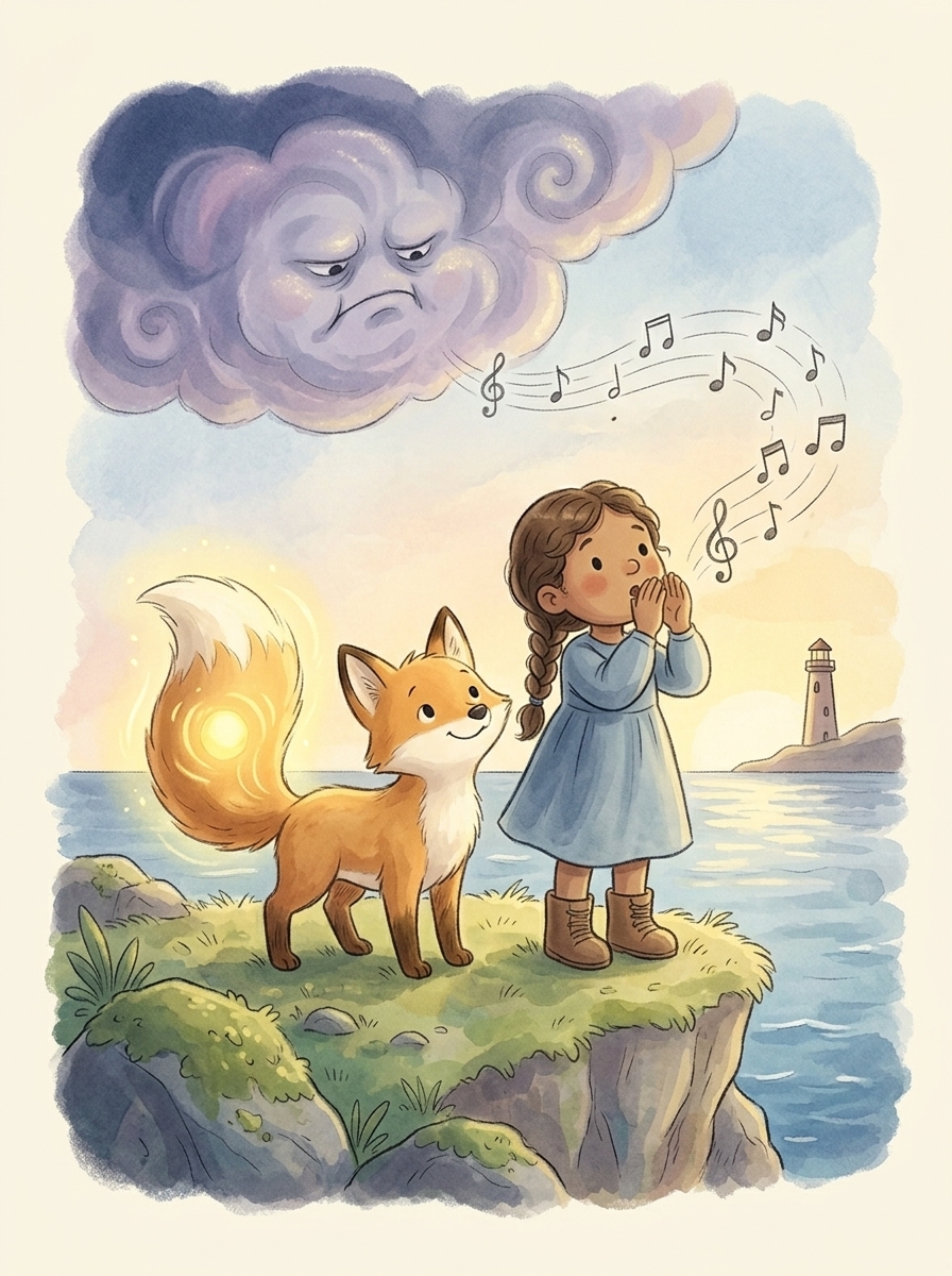 Cover art for Flicker and the Traded Tune