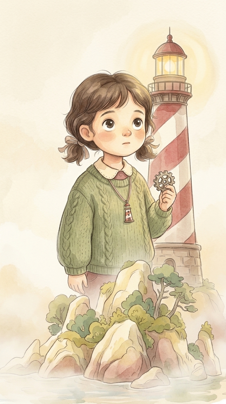 Cover art for Ollie and the Lighthouse Gear