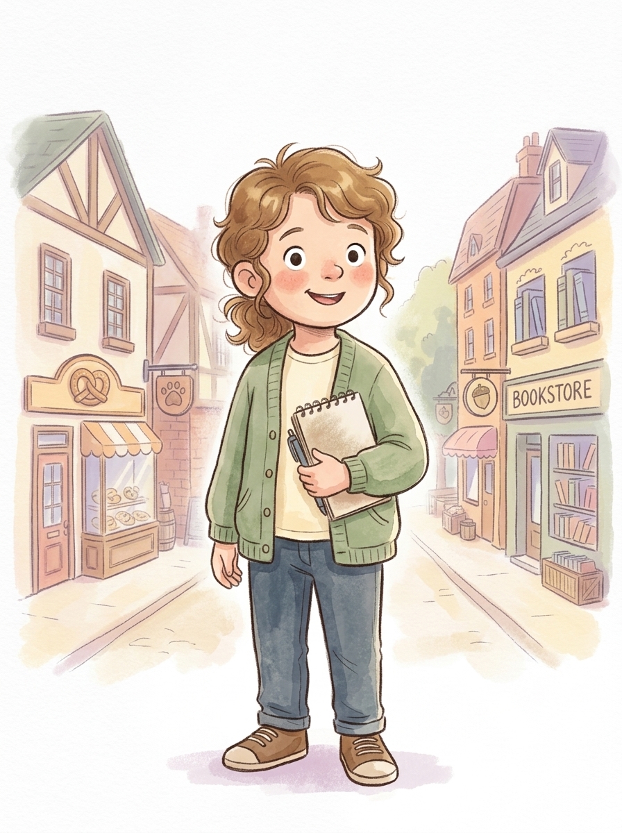 Cover art for Noor and the Long, Long List