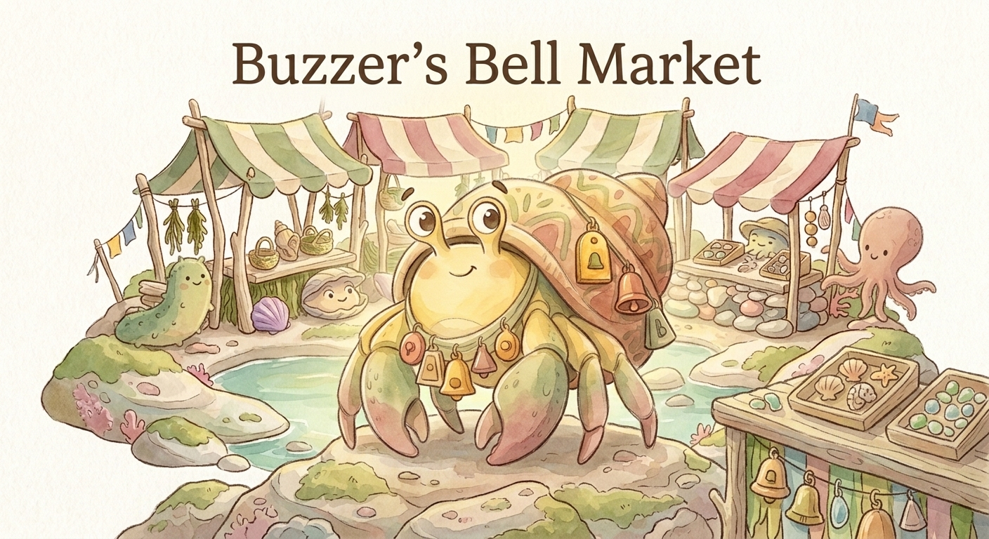 Cover art for Buzzer's Quietest Bell