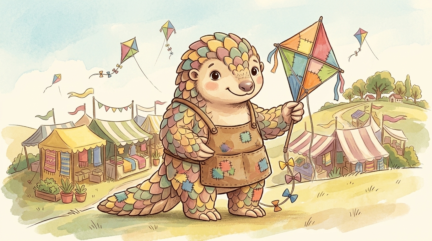 Cover art for Pippin and the Sky-Sail