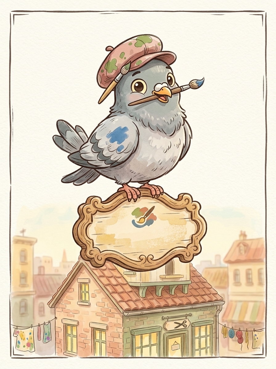Cover art for Pip's Purple Promise