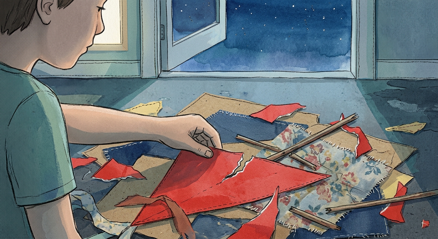 Cover art for Stubborn Kite's Sky-High Secret
