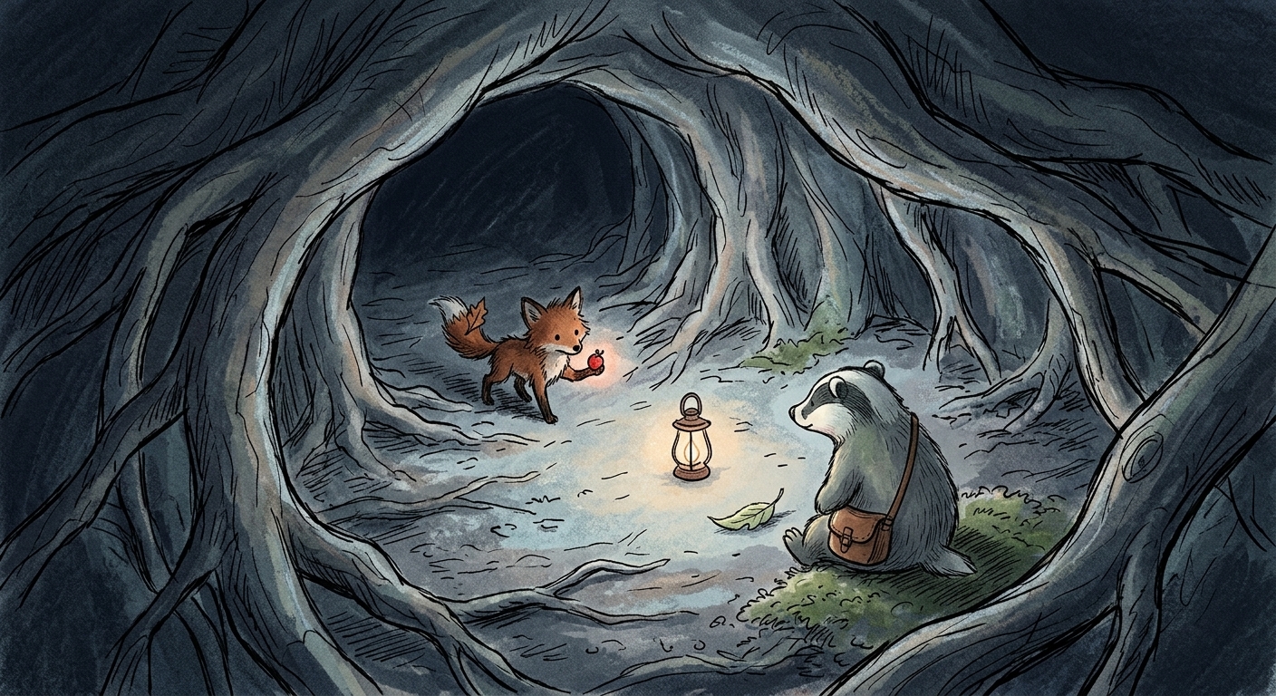 Cover art for Fern and the Glowing Berry