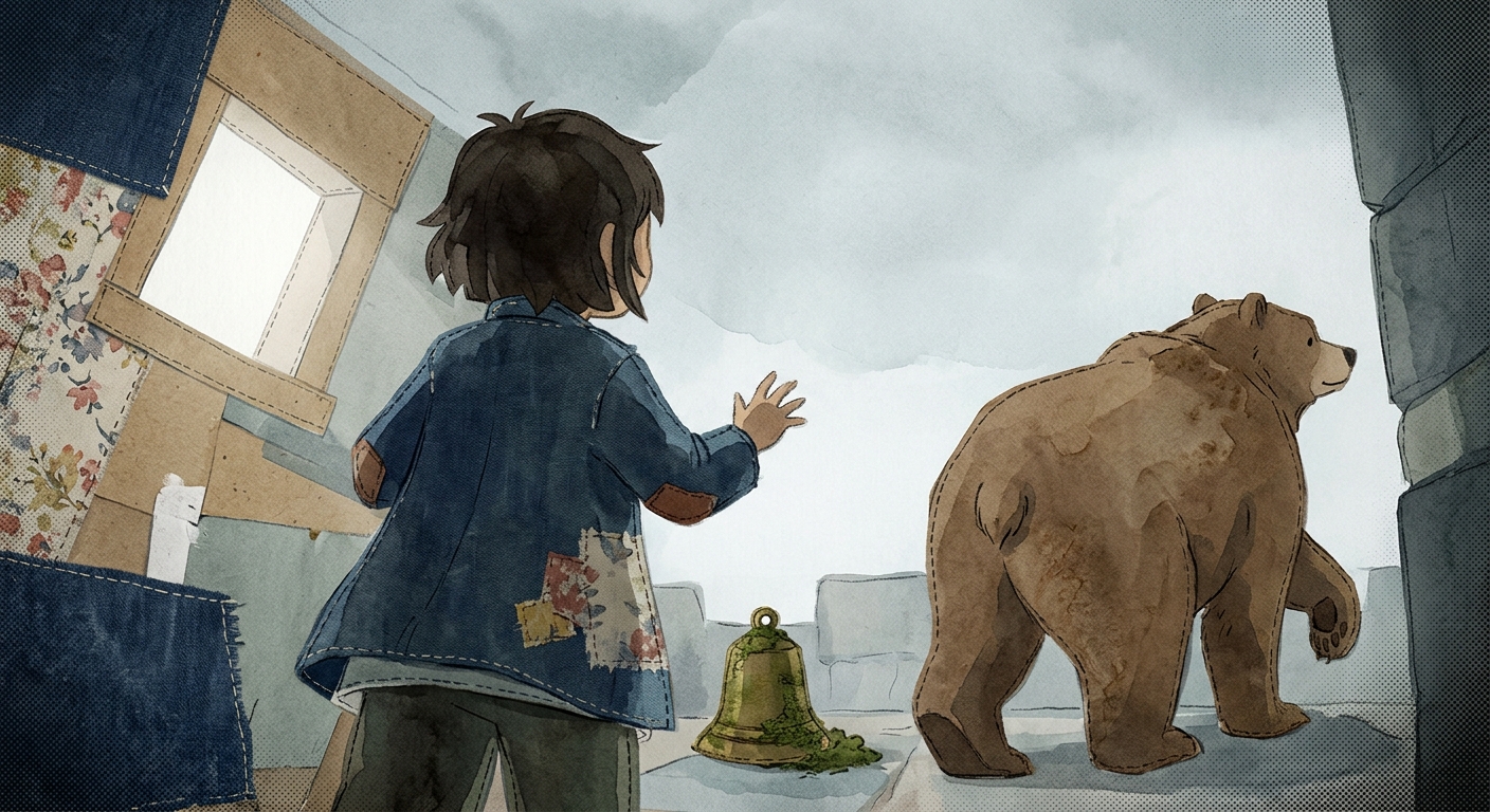 Cover art for Nio and the Brass Bell